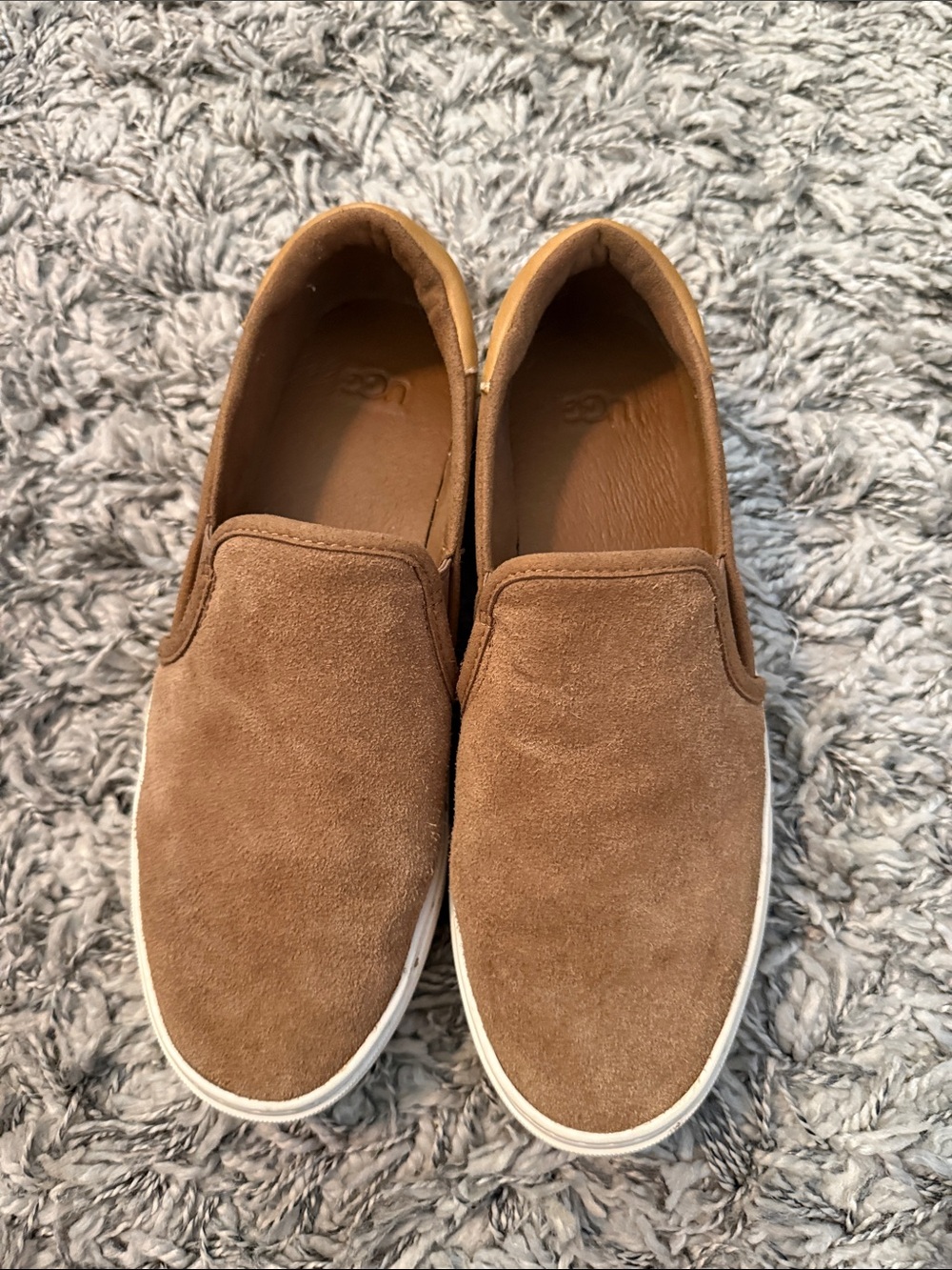 Ugg Slip On Suede 8.5